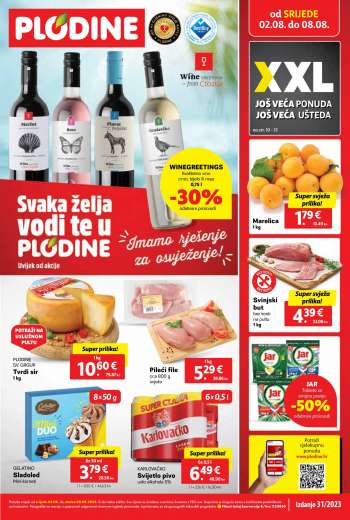 Plodine katalog - 02.08.2023. - 08.08.2023.