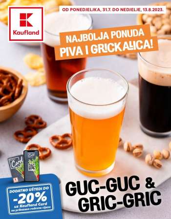 Kaufland katalog - 31.07.2023. - 13.08.2023.