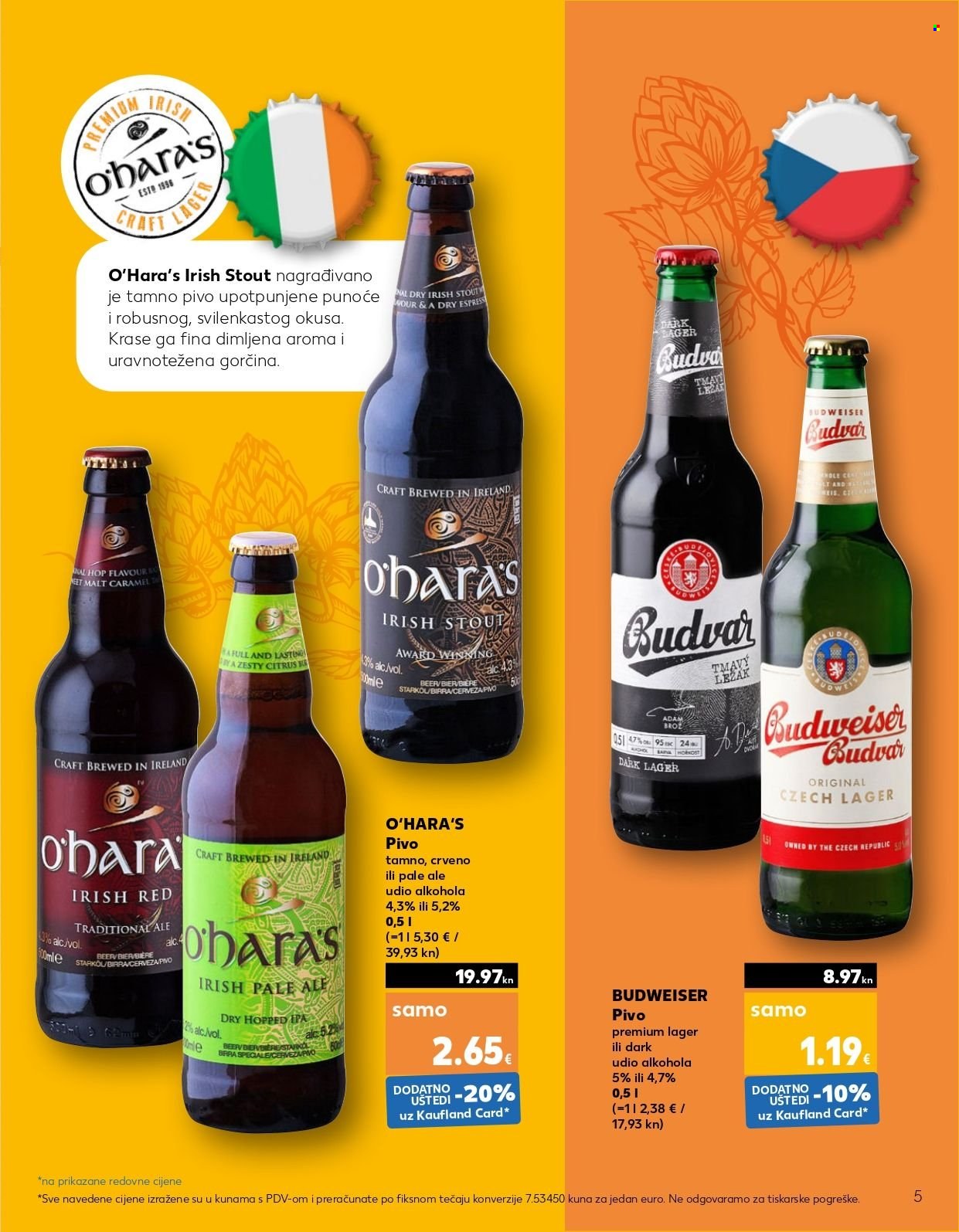 Kaufland katalog - 31.07.2023. - 13.08.2023. Stranica 5