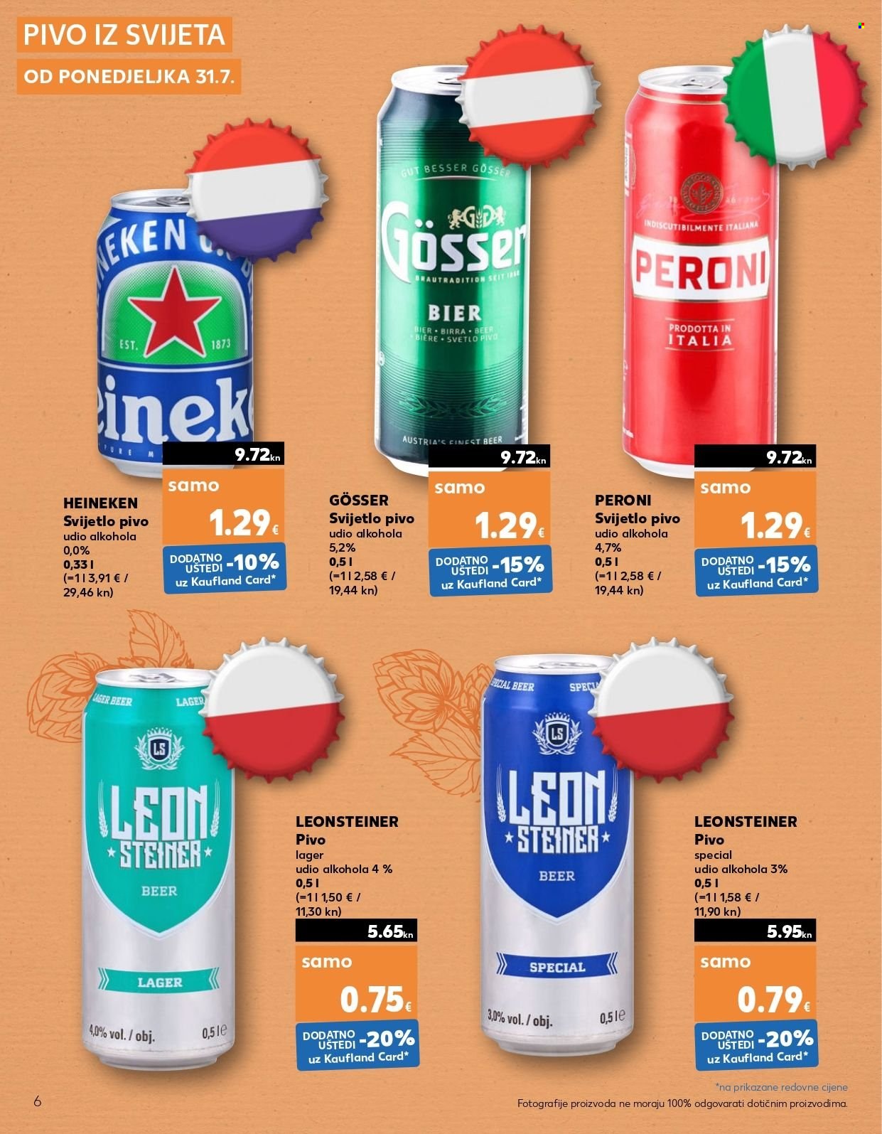 Kaufland katalog - 31.07.2023. - 13.08.2023. Stranica 6