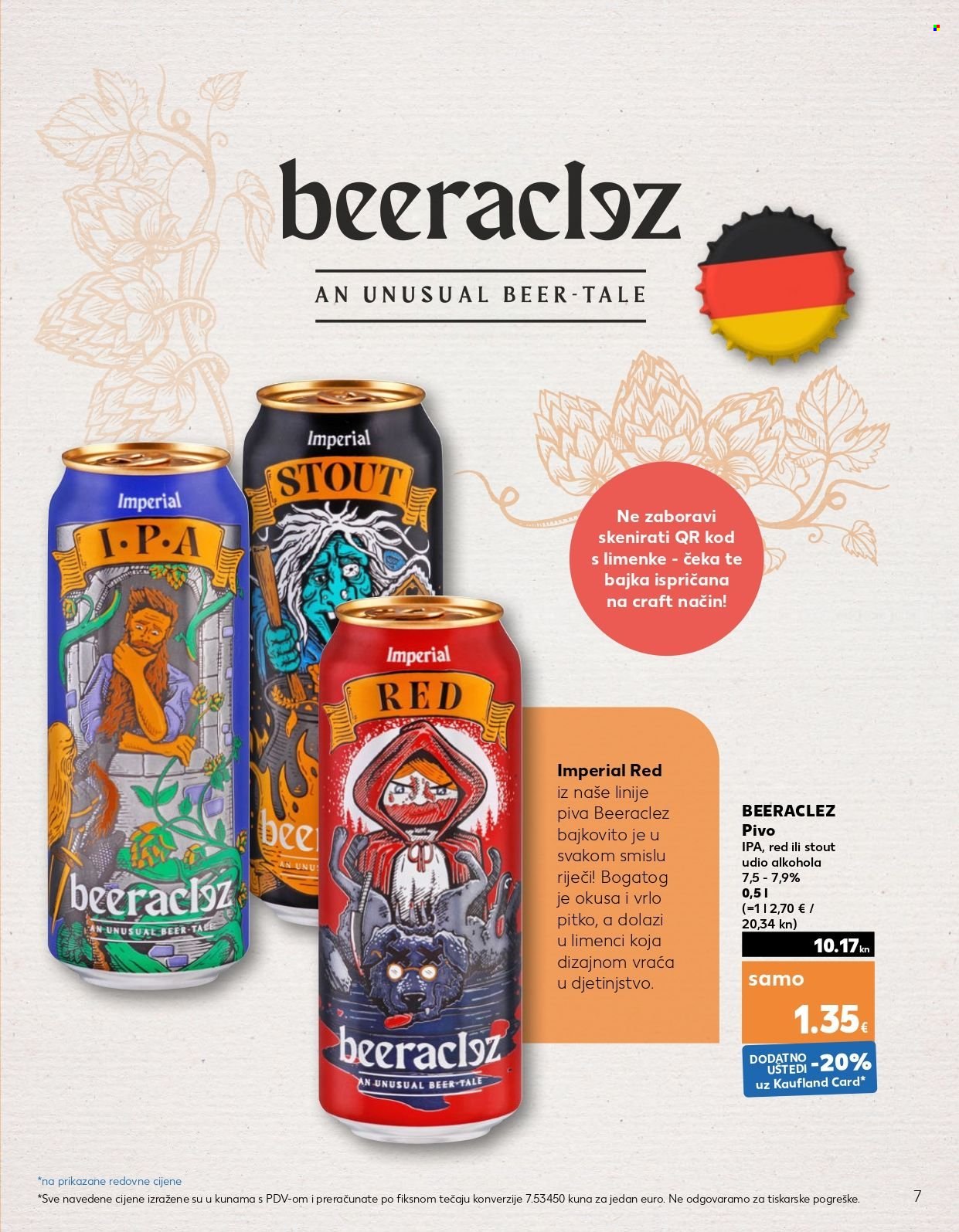 Kaufland katalog - 31.07.2023. - 13.08.2023. Stranica 7