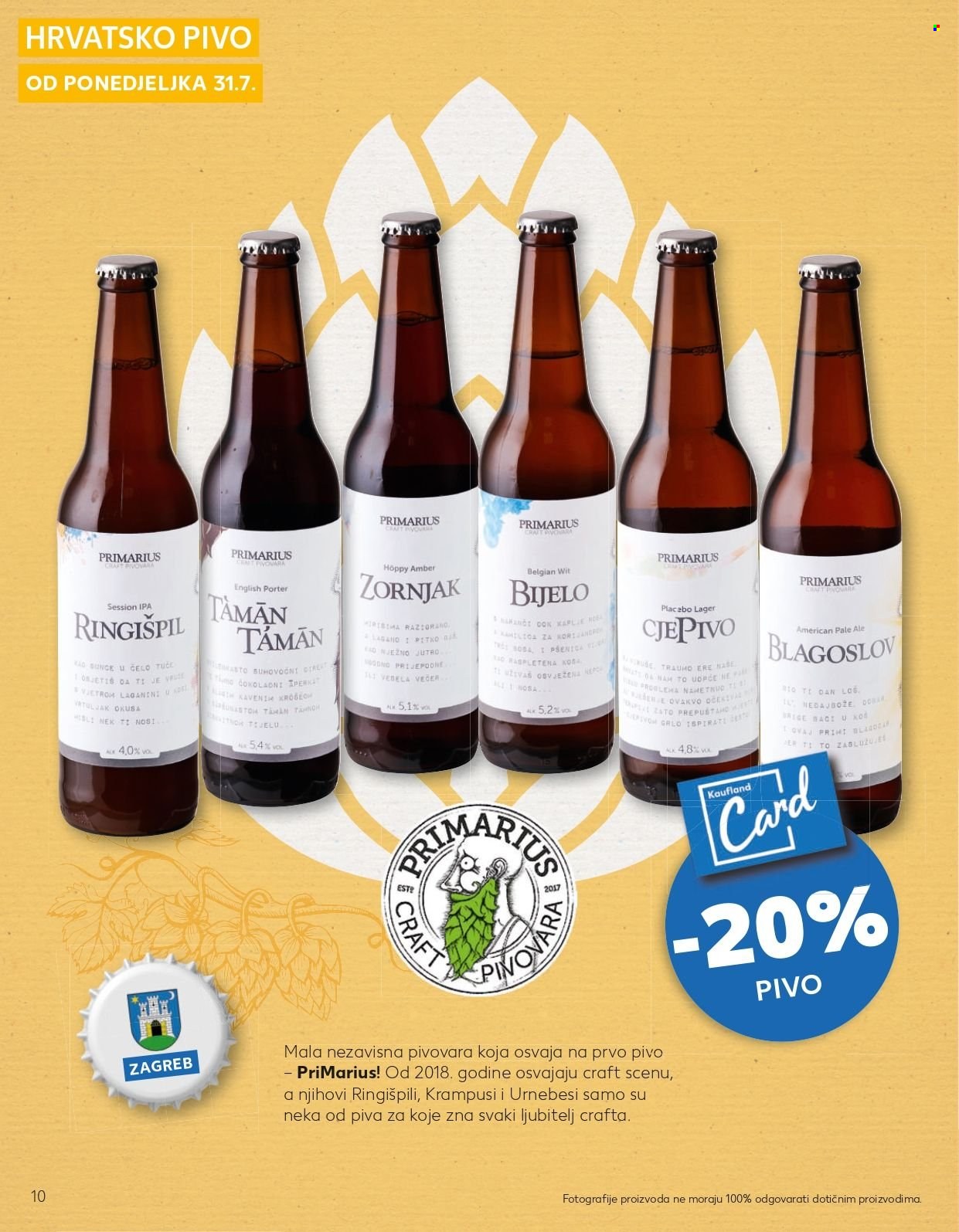 Kaufland katalog - 31.07.2023. - 13.08.2023. Stranica 10