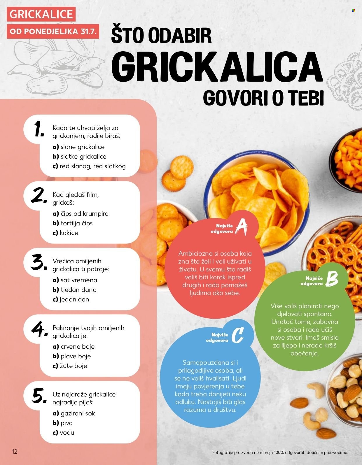 Kaufland katalog - 31.07.2023. - 13.08.2023. Stranica 12