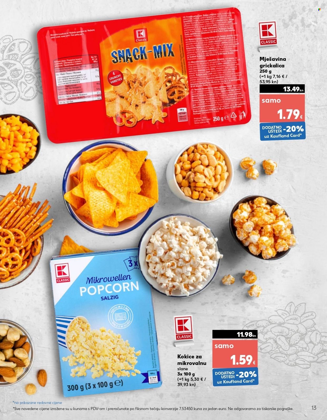 Kaufland katalog - 31.07.2023. - 13.08.2023. Stranica 13