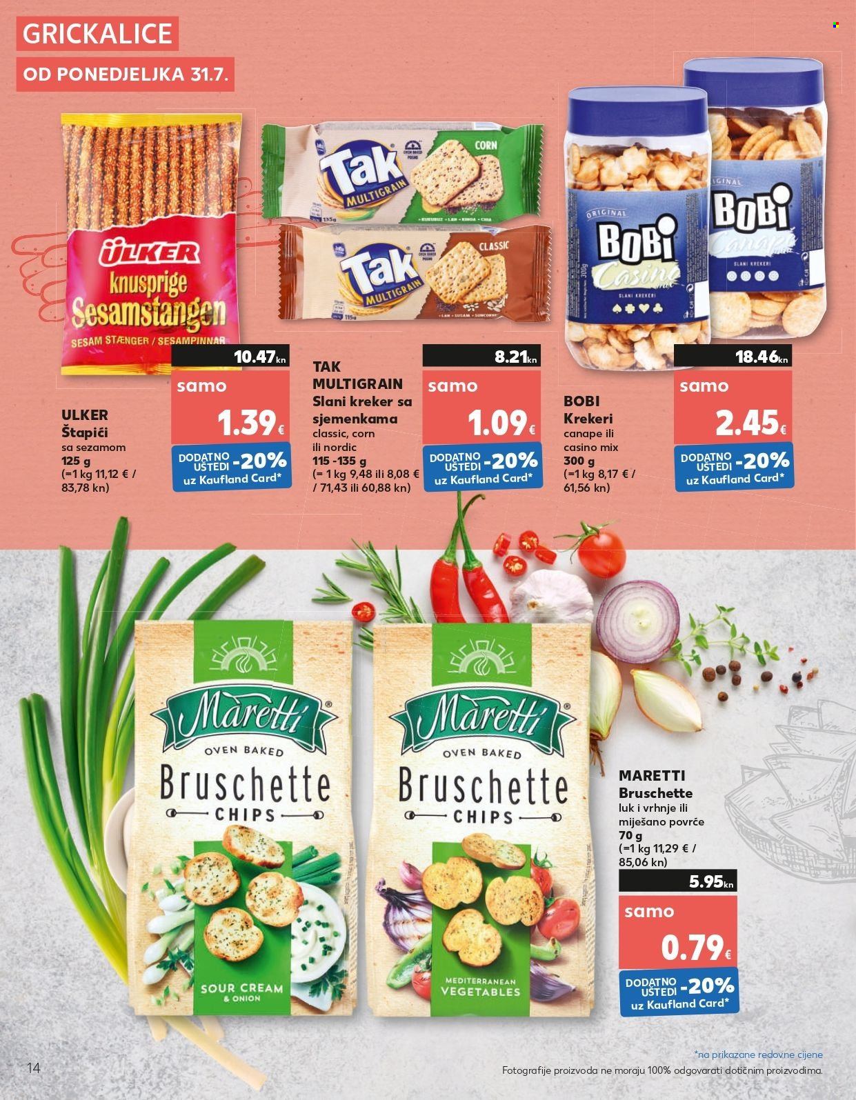 Kaufland katalog - 31.07.2023. - 13.08.2023. Stranica 14