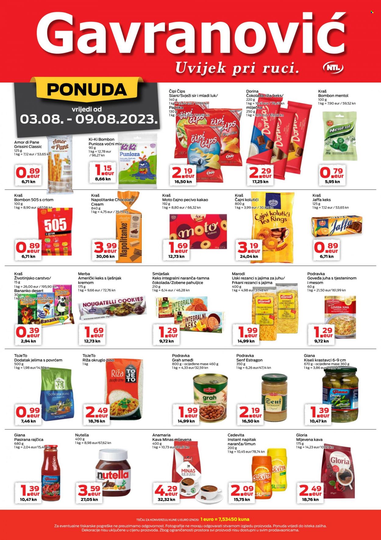 Gavranović katalog - 03.08.2023. - 09.08.2023. Stranica 3