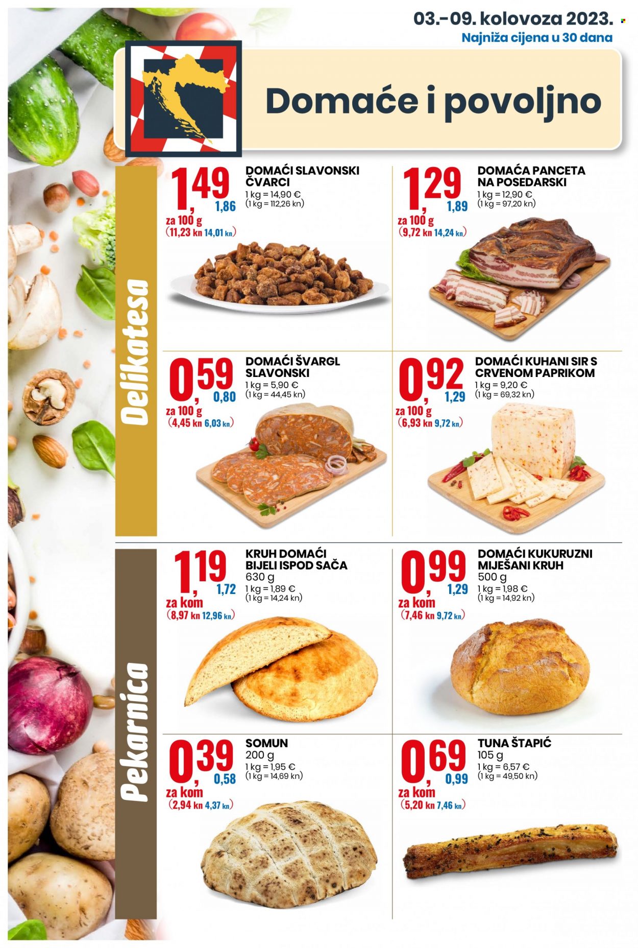 Eurospin katalog - 03.08.2023. - 09.08.2023. Stranica 2