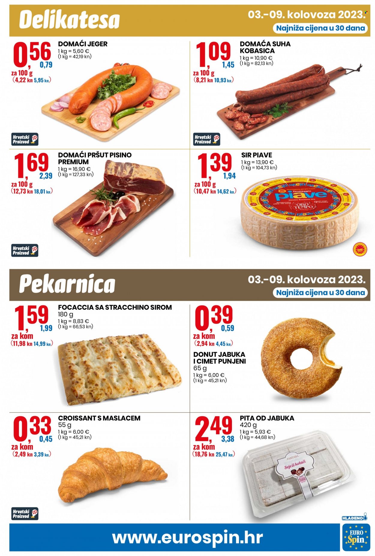 Eurospin katalog - 03.08.2023. - 09.08.2023. Stranica 7