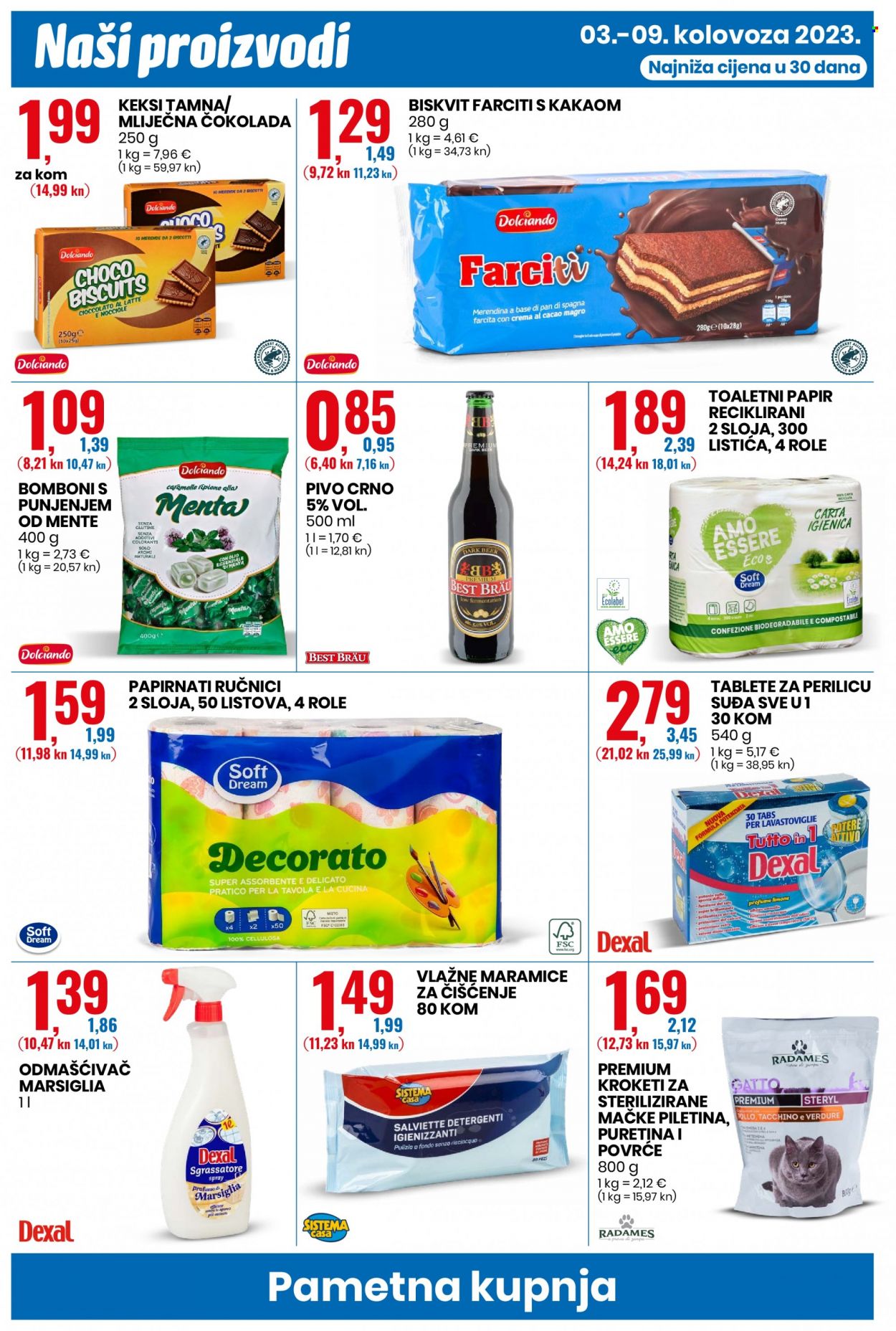 Eurospin katalog - 03.08.2023. - 09.08.2023. Stranica 12
