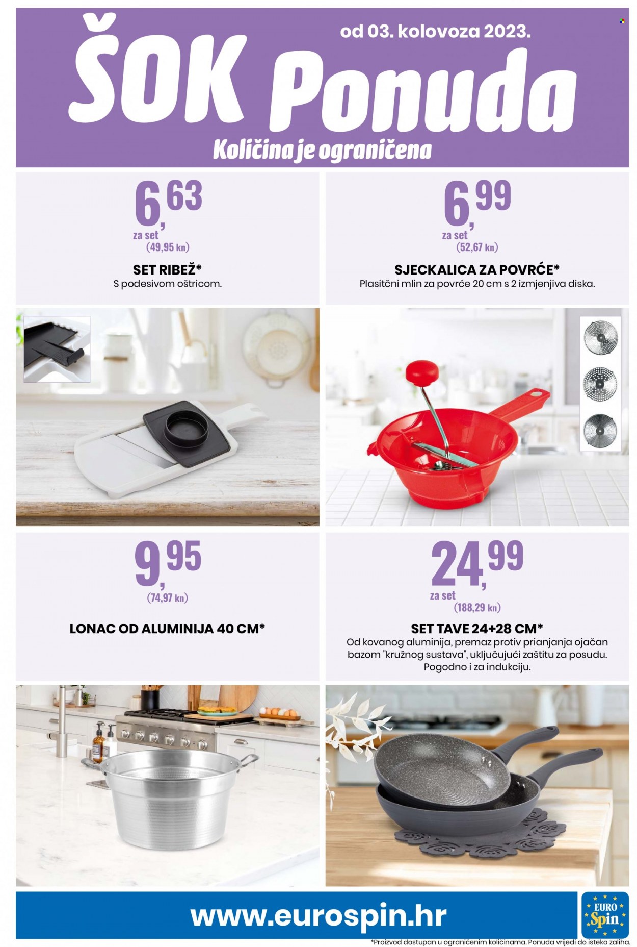 Eurospin katalog - 03.08.2023. - 09.08.2023. Stranica 13