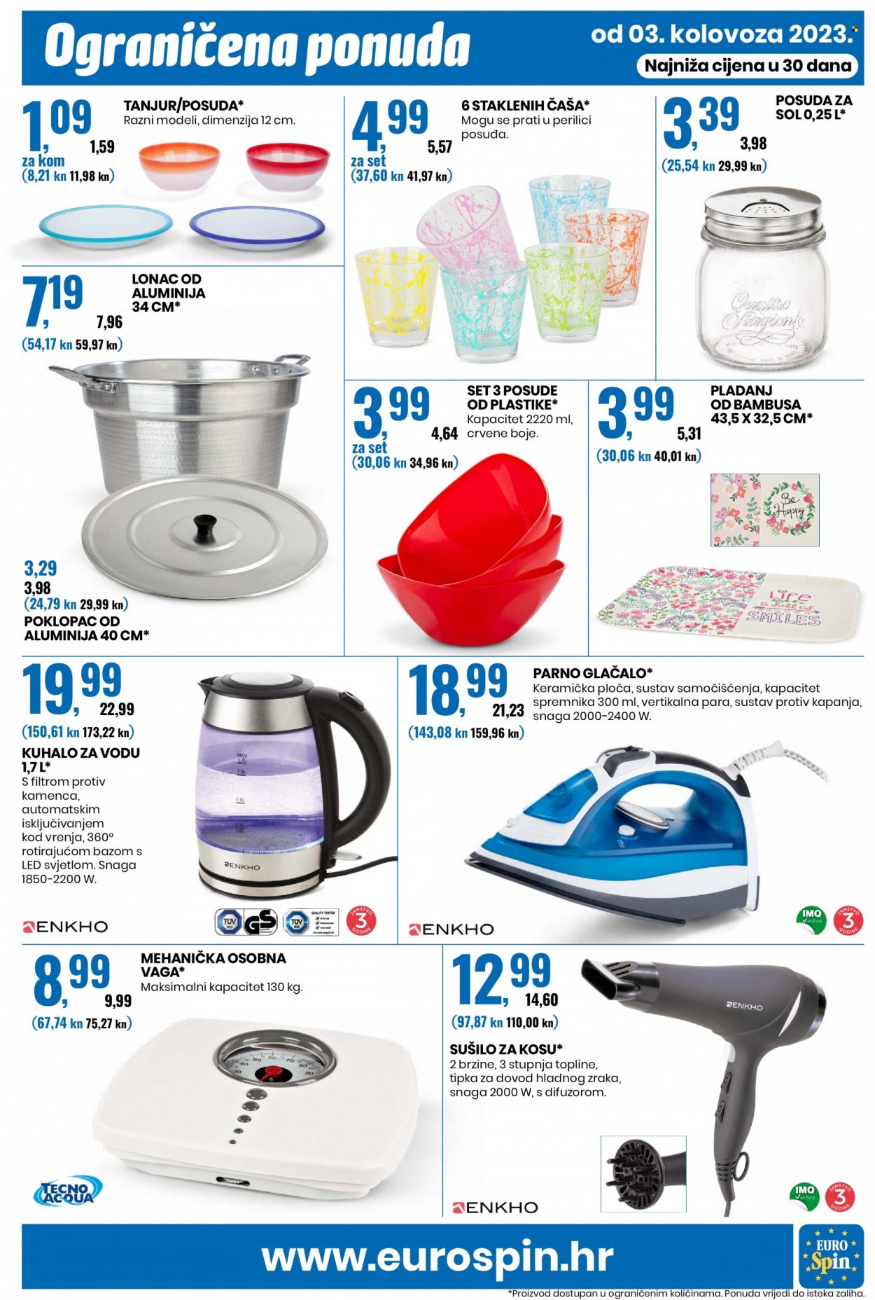 Eurospin katalog - 03.08.2023. - 09.08.2023. Stranica 15