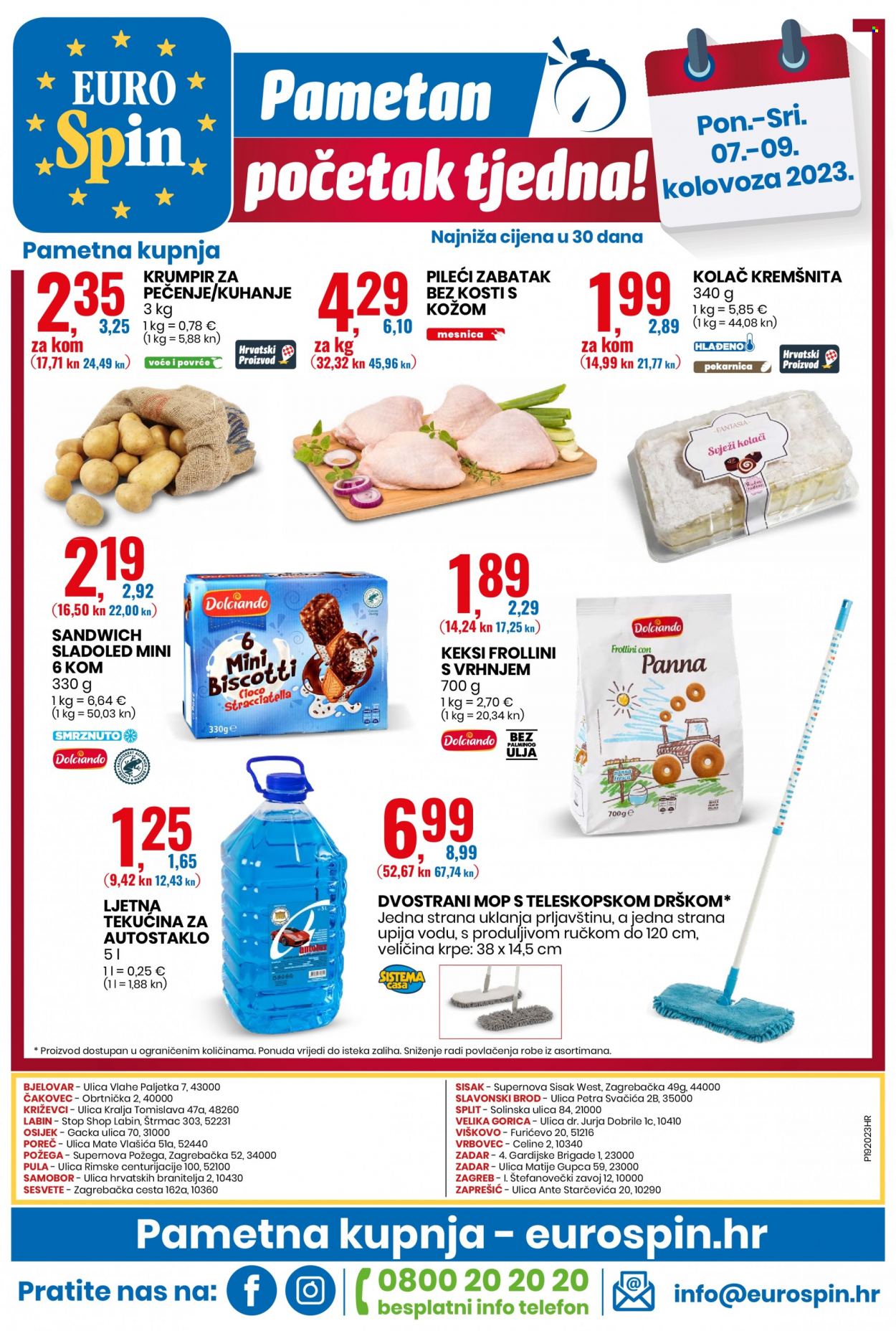 Eurospin katalog - 03.08.2023. - 09.08.2023. Stranica 16