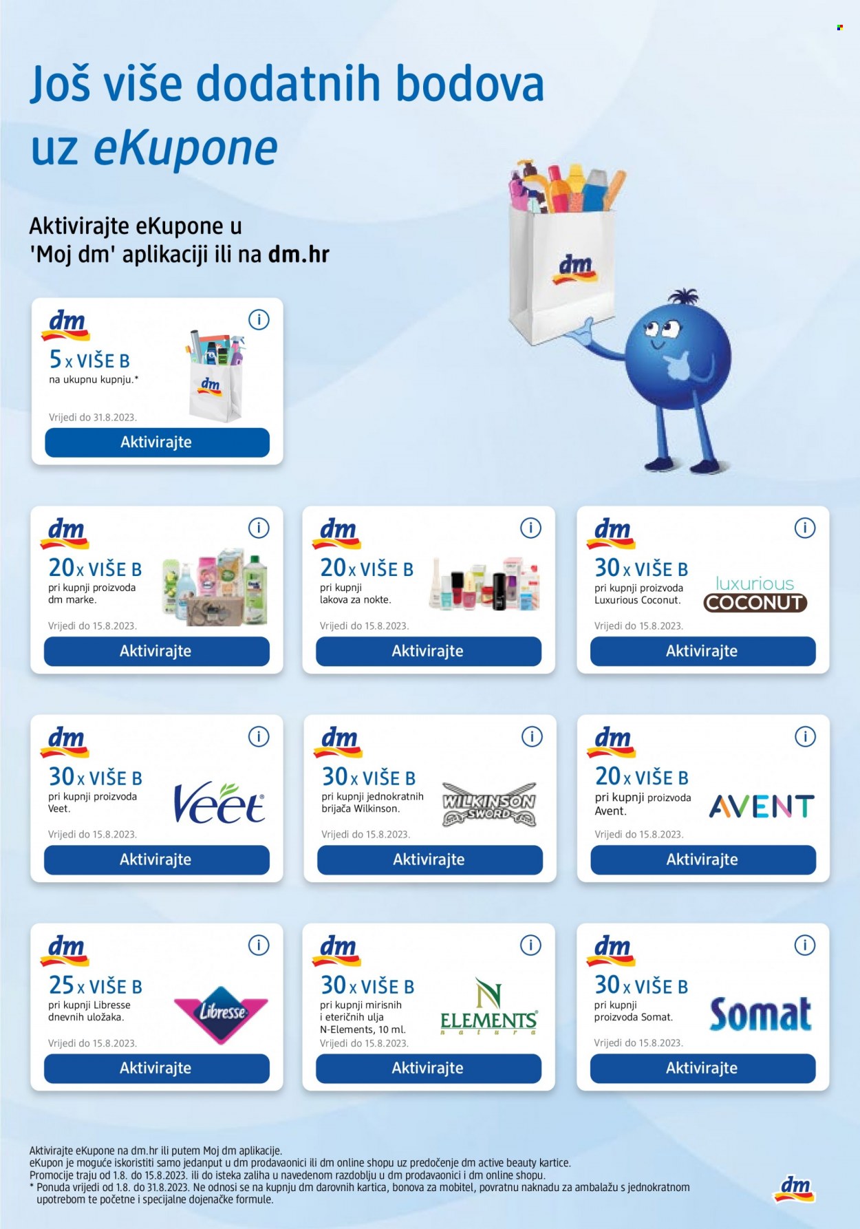 dm katalog - 01.08.2023. - 15.08.2023. Stranica 31