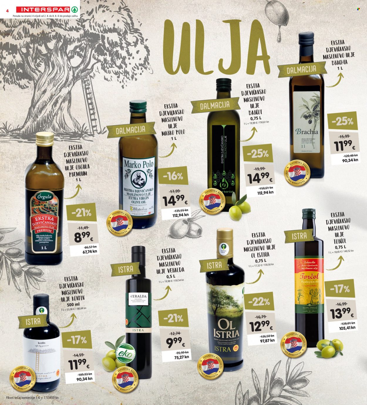 INTERSPAR katalog - 02.08.2023. - 08.08.2023. Stranica 4