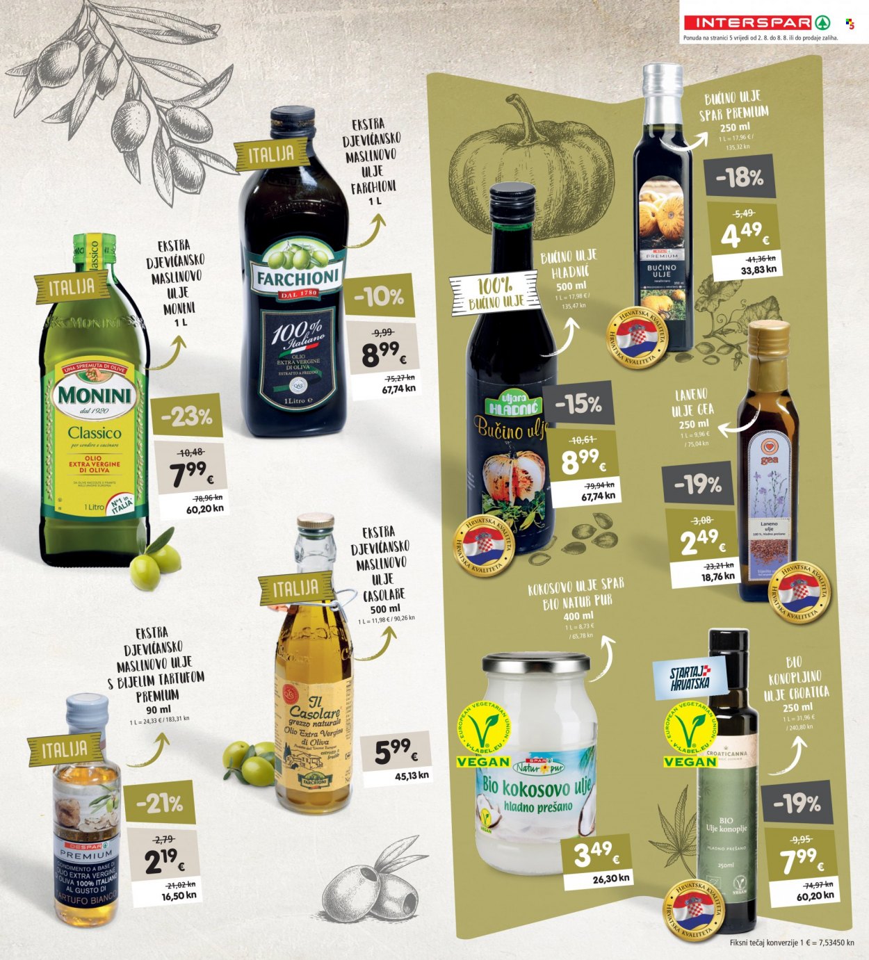 INTERSPAR katalog - 02.08.2023. - 08.08.2023. Stranica 5