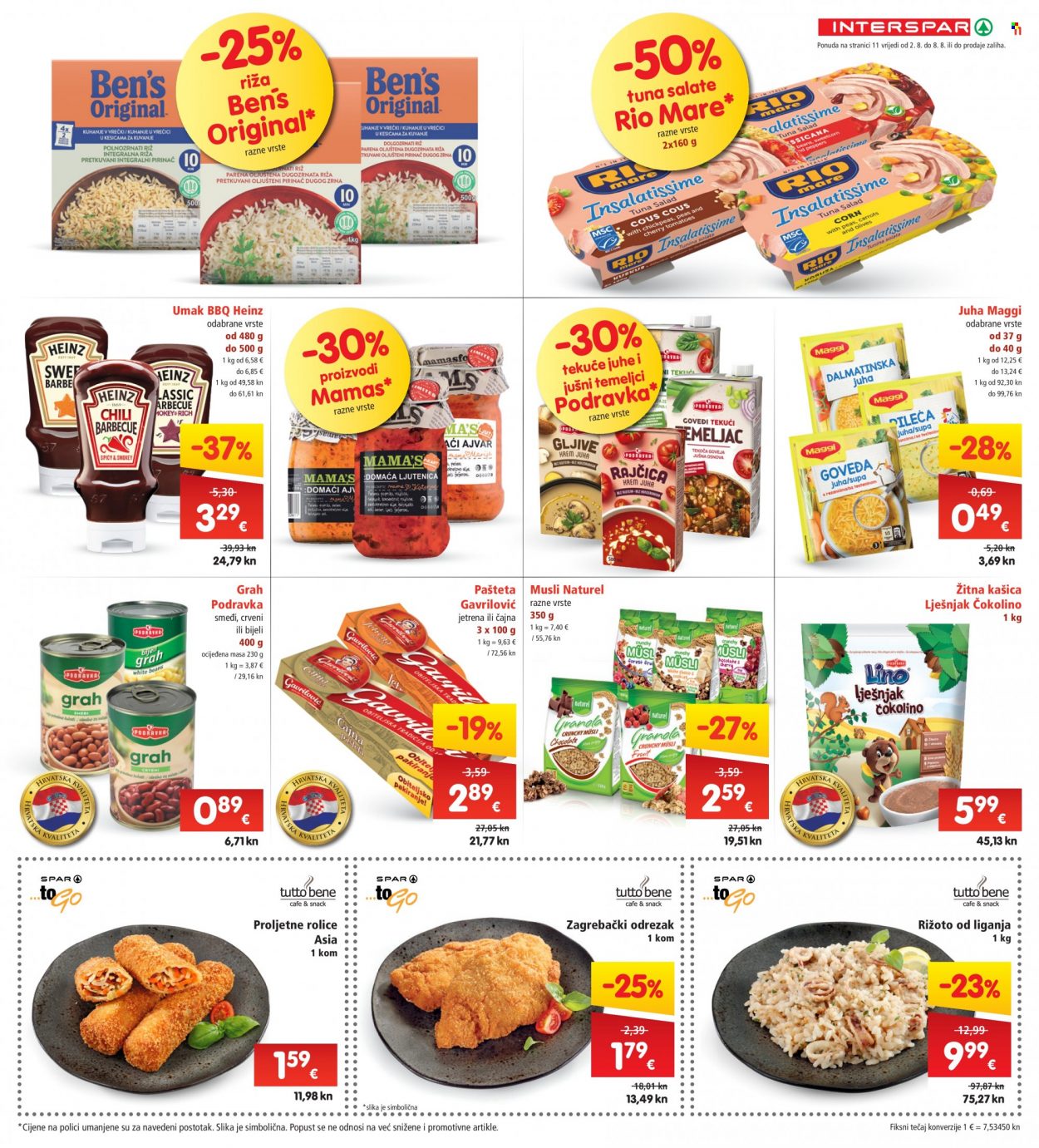 INTERSPAR katalog - 02.08.2023. - 08.08.2023. Stranica 11