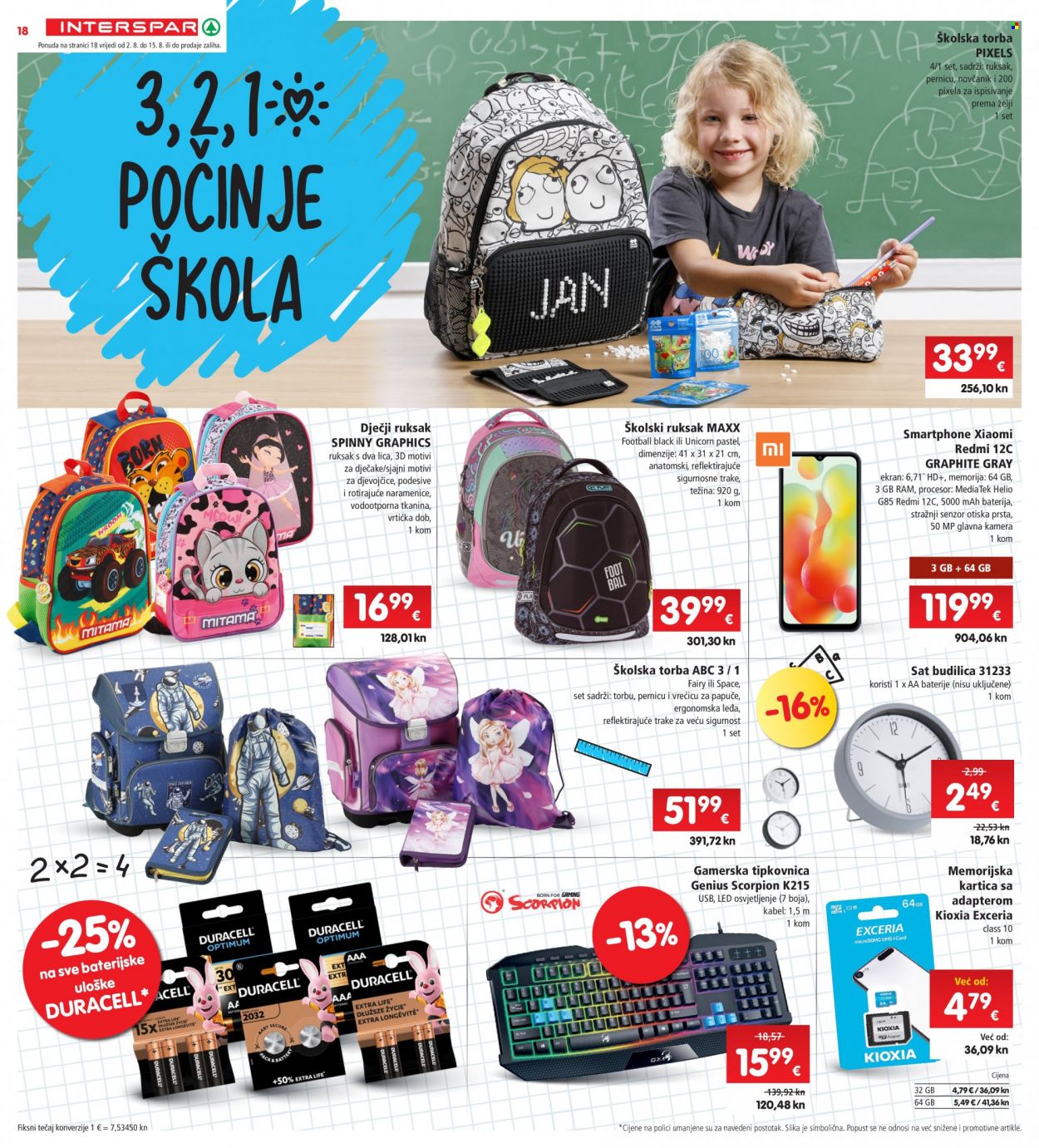 INTERSPAR katalog - 02.08.2023. - 08.08.2023. Stranica 18
