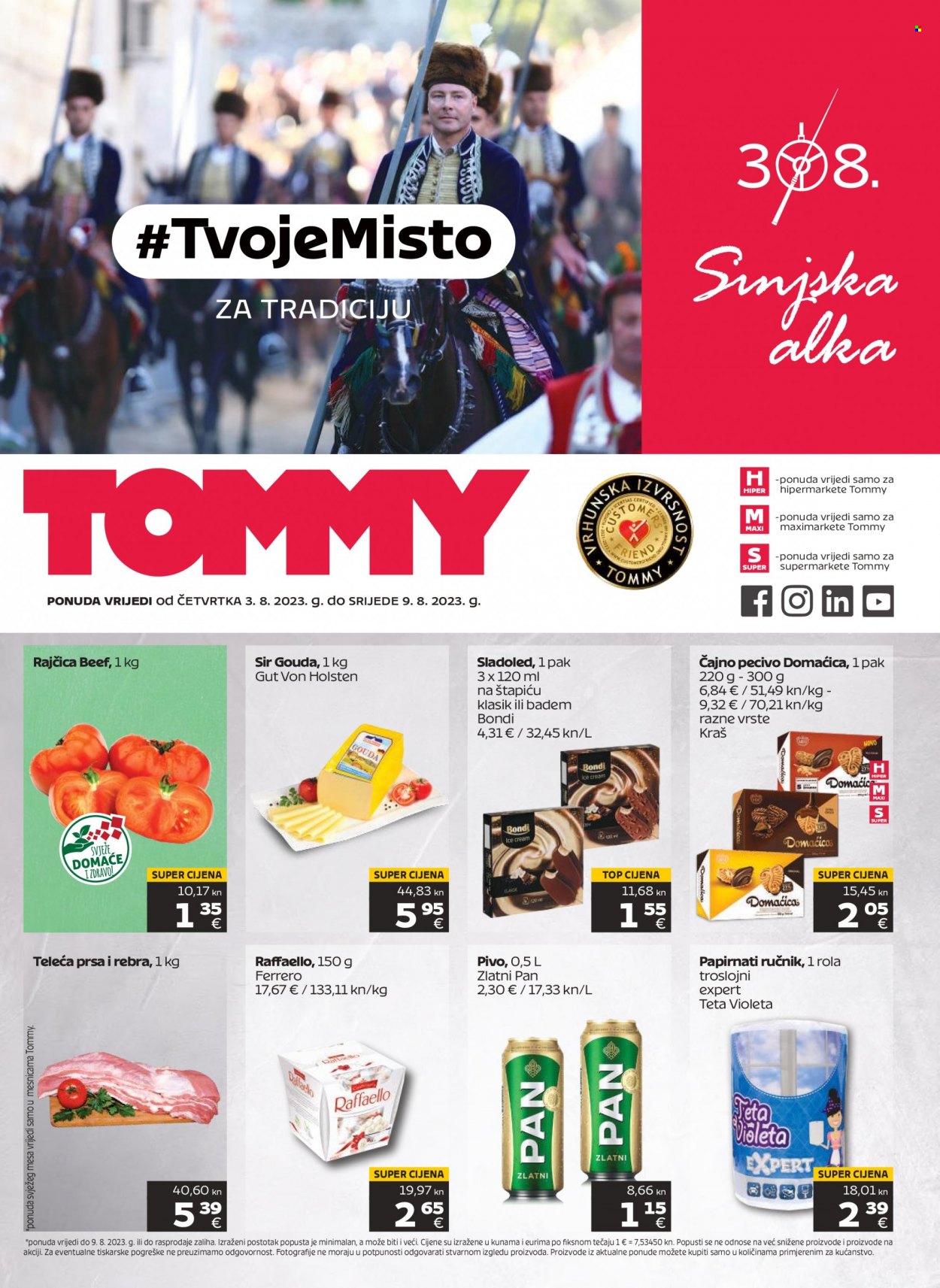 Tommy katalog - 03.08.2023. - 09.08.2023. Stranica 1