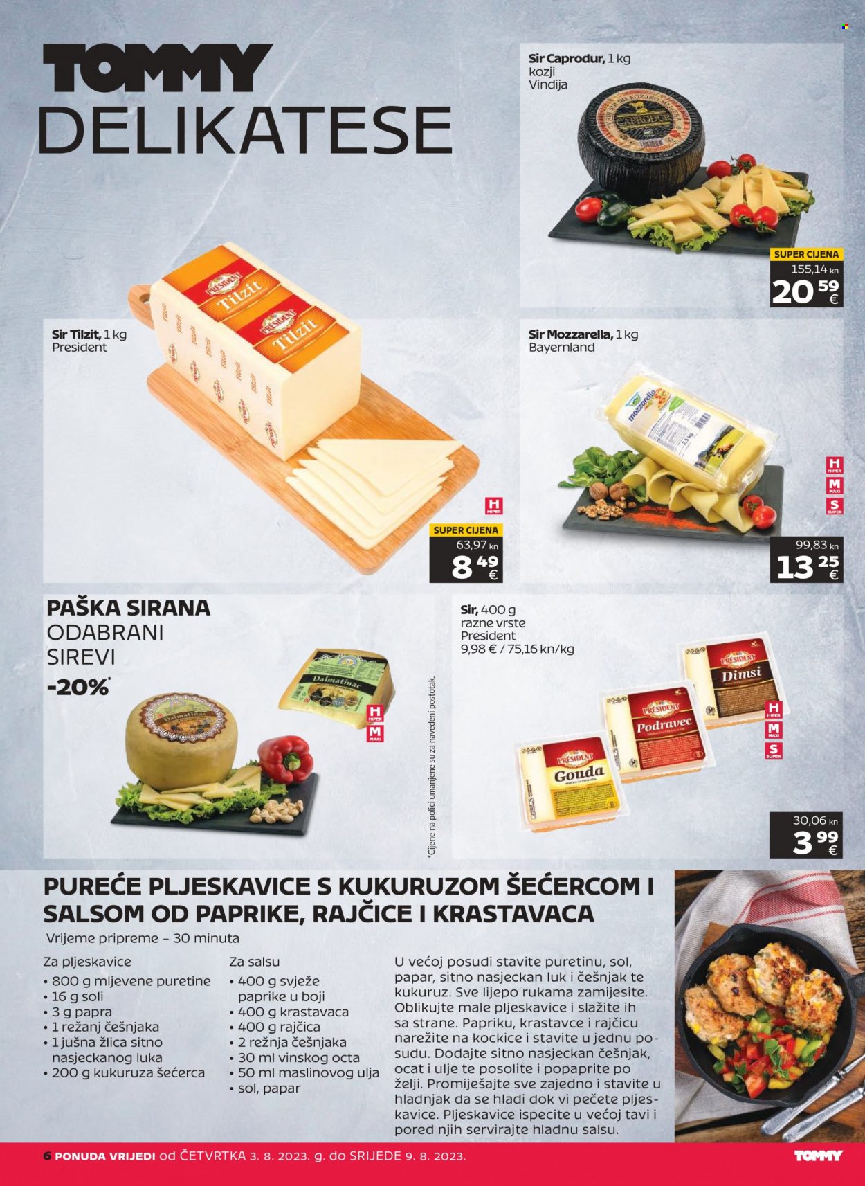 Tommy katalog - 03.08.2023. - 09.08.2023. Stranica 6