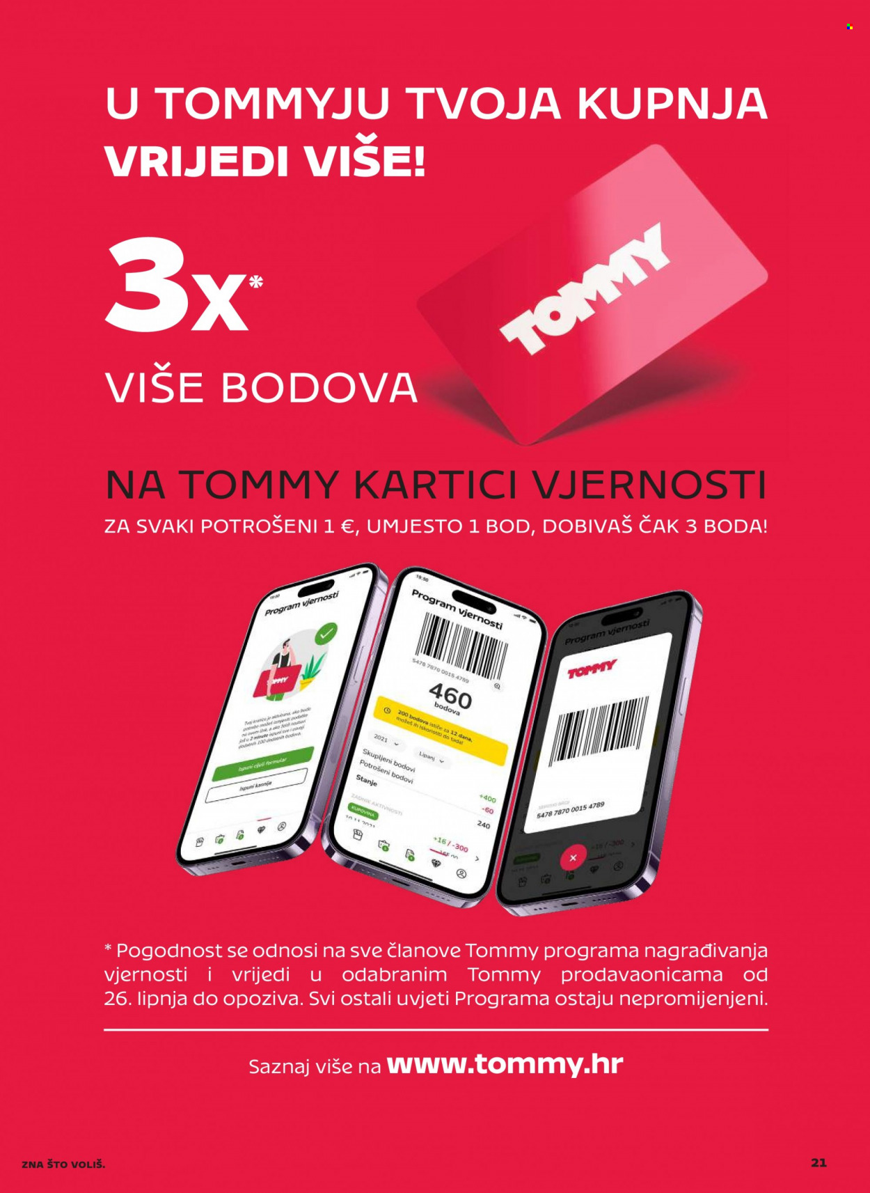Tommy katalog - 03.08.2023. - 09.08.2023. Stranica 21