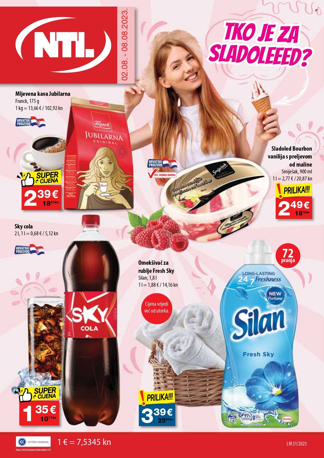 NTL katalog - 02.08.2023. - 08.08.2023. Stranica 1