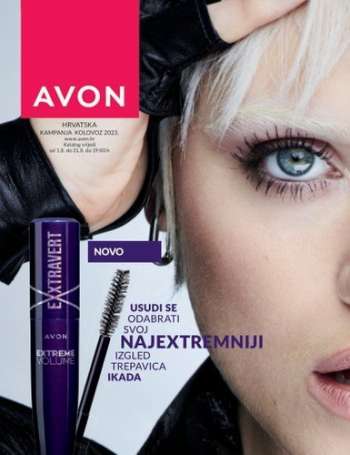 Avon katalog - 01.08.2023. - 31.08.2023.