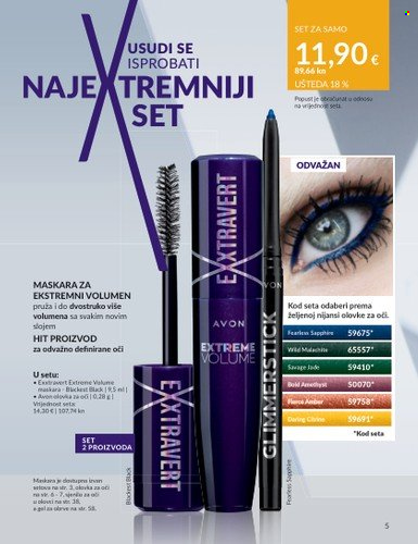 Avon katalog - 01.08.2023. - 31.08.2023. Stranica 5