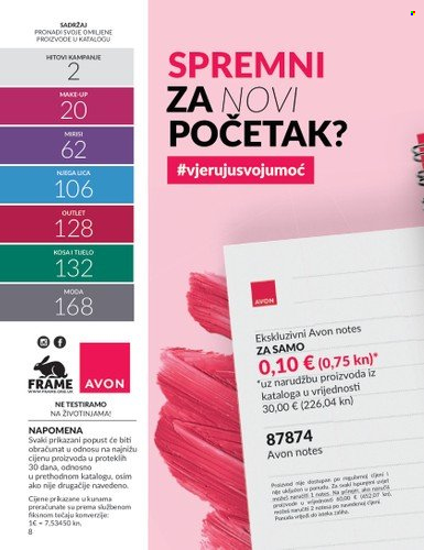 Avon katalog - 01.08.2023. - 31.08.2023. Stranica 8