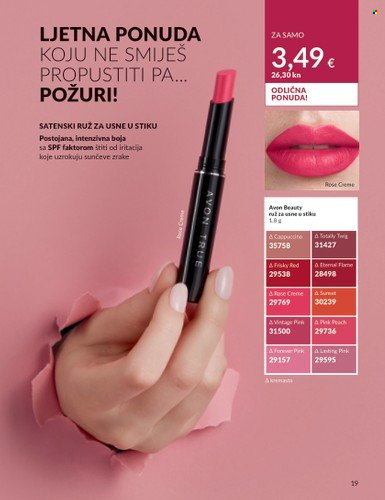Avon katalog - 01.08.2023. - 31.08.2023. Stranica 19