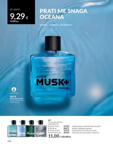 Avon katalog - 01.08.2023. - 31.08.2023. Stranica 100
