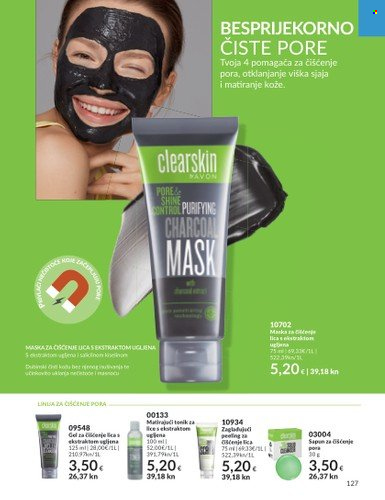 Avon katalog - 01.08.2023. - 31.08.2023. Stranica 127