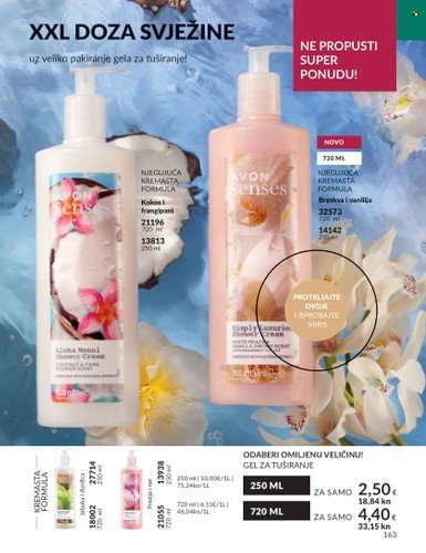 Avon katalog - 01.08.2023. - 31.08.2023. Stranica 163