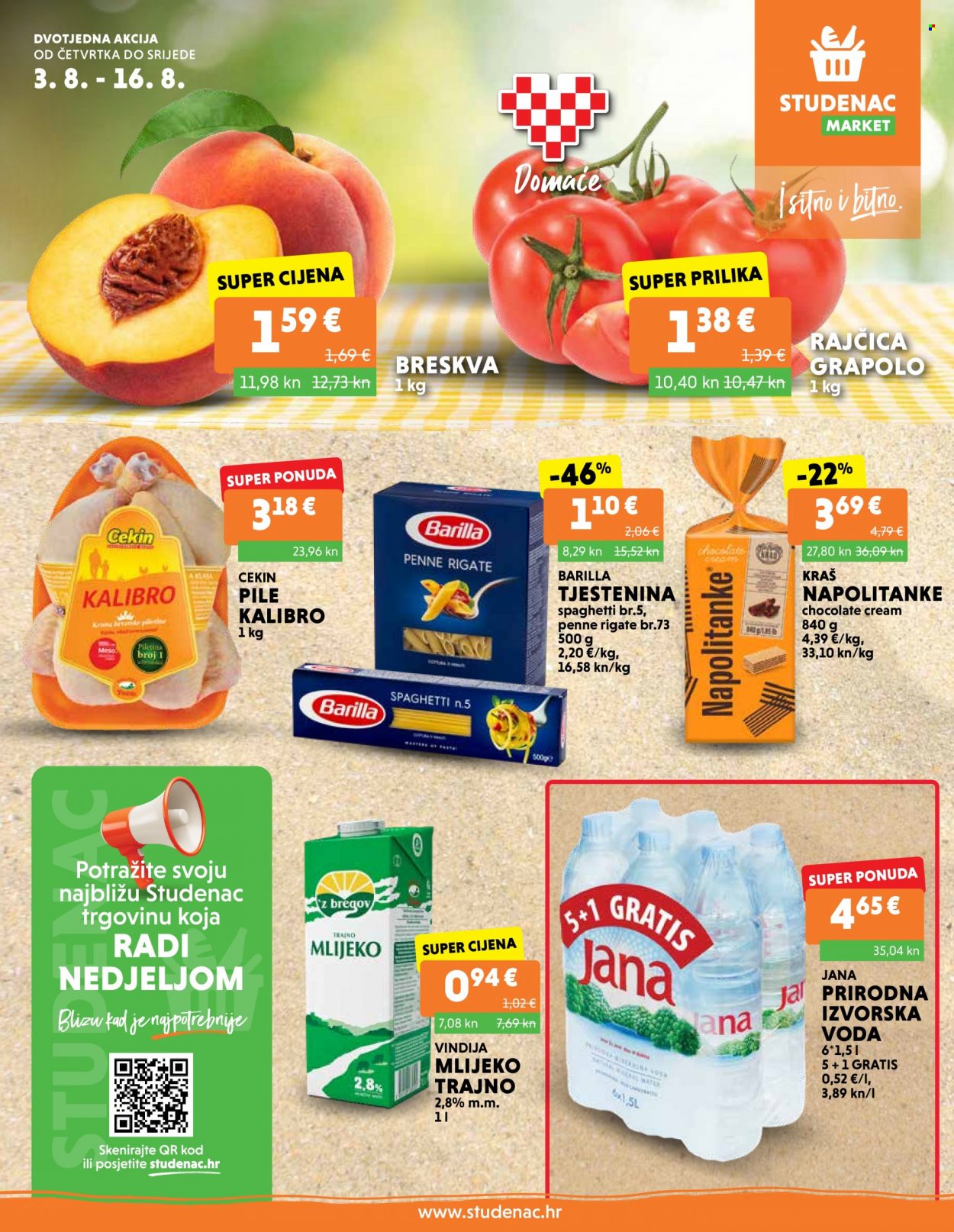 Studenac katalog - 03.08.2023. - 16.08.2023. Stranica 1