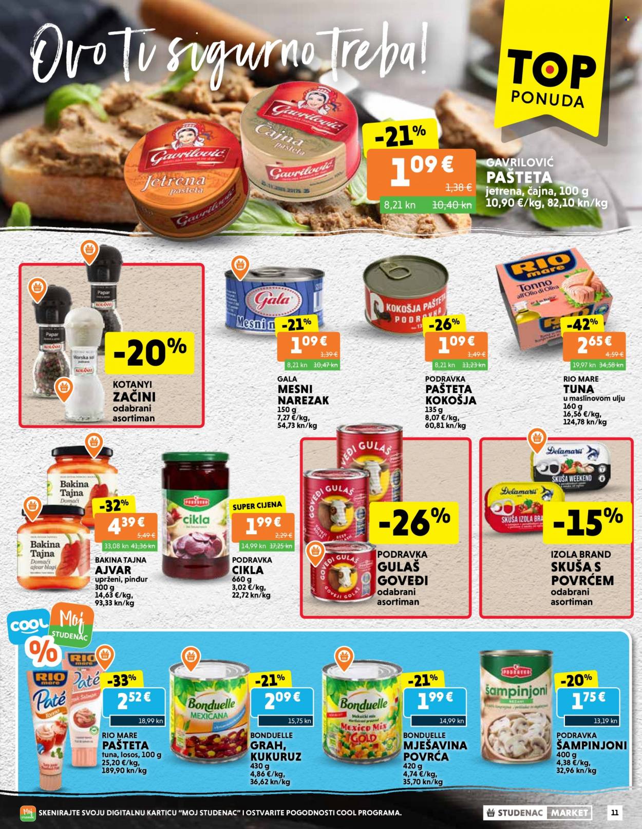 Studenac katalog - 03.08.2023. - 16.08.2023. Stranica 11