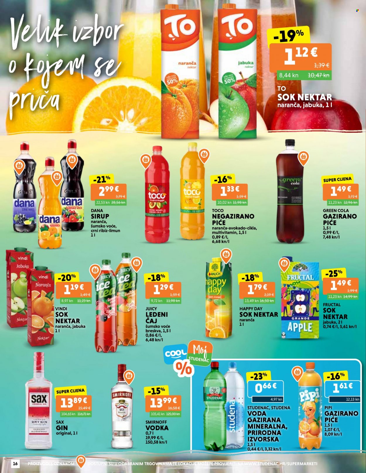 Studenac katalog - 03.08.2023. - 16.08.2023. Stranica 16