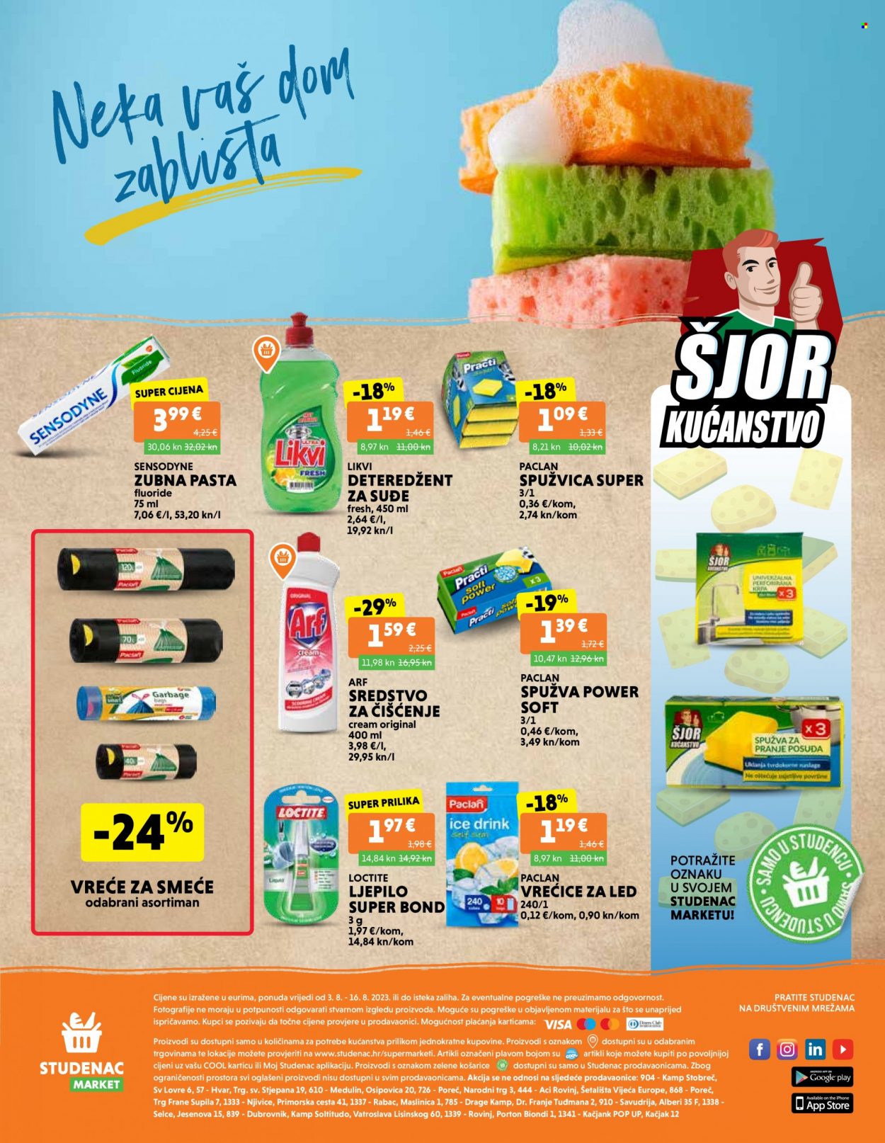 Studenac katalog - 03.08.2023. - 16.08.2023. Stranica 20