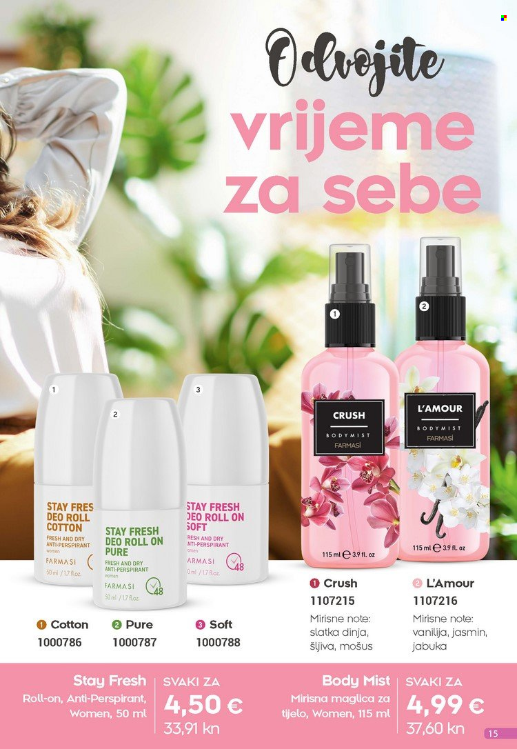 Farmasi katalog - 01.08.2023. - 31.08.2023. Stranica 15