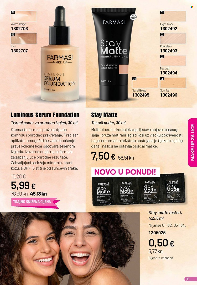 Farmasi katalog - 01.08.2023. - 31.08.2023. Stranica 31