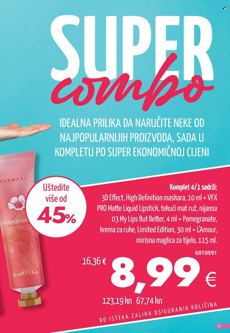 Farmasi katalog - 01.08.2023. - 31.08.2023. Stranica 51