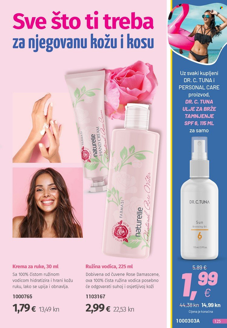 Farmasi katalog - 01.08.2023. - 31.08.2023. Stranica 125