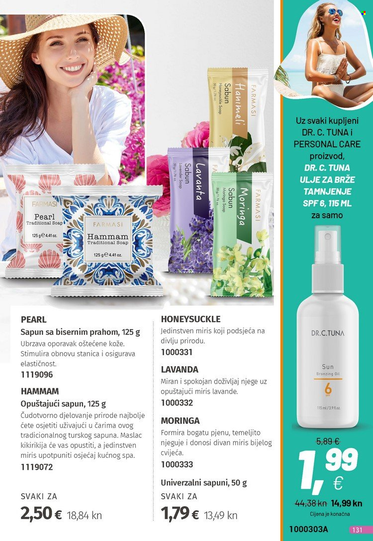 Farmasi katalog - 01.08.2023. - 31.08.2023. Stranica 131