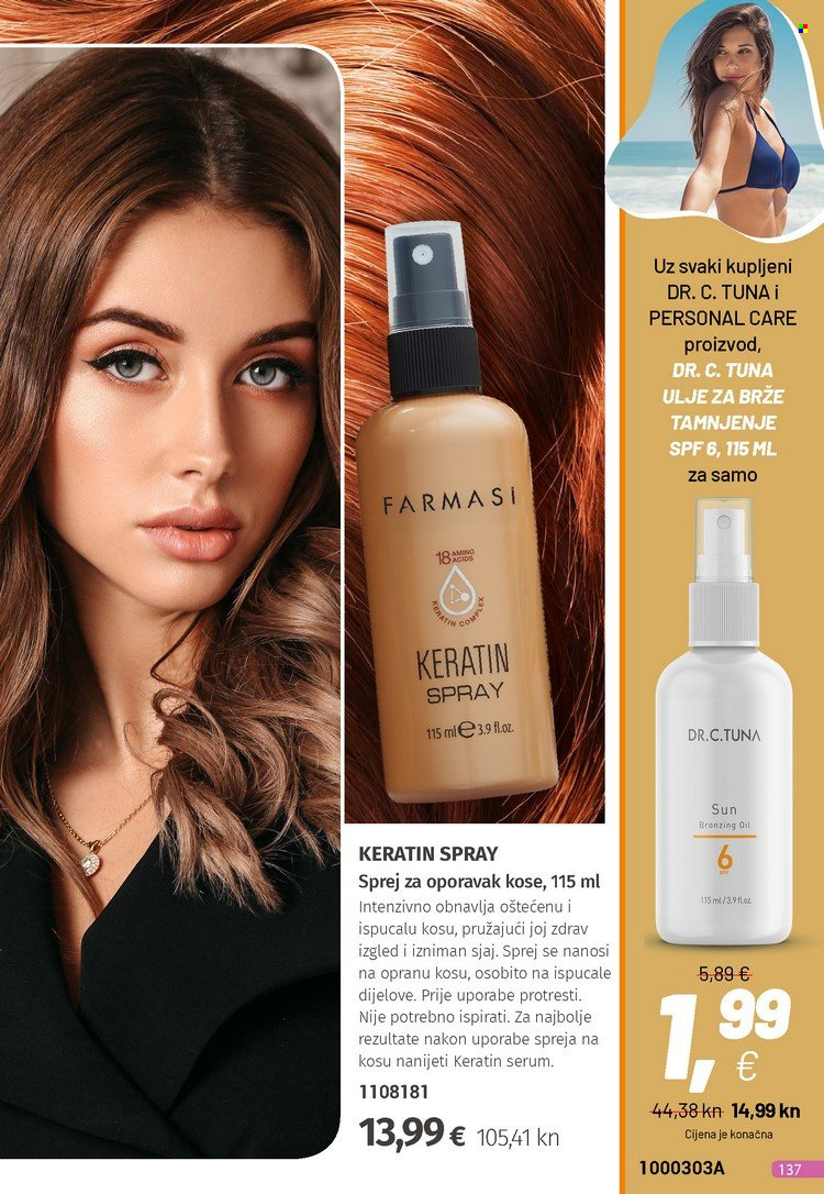 Farmasi katalog - 01.08.2023. - 31.08.2023. Stranica 137