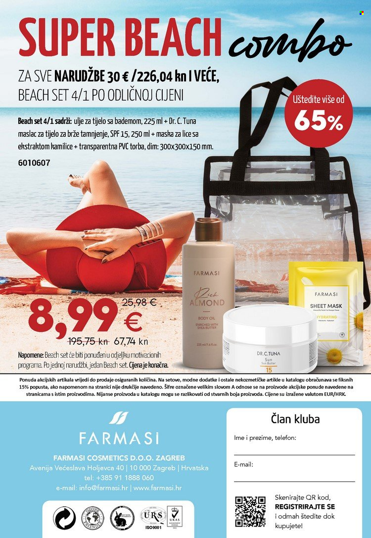 Farmasi katalog - 01.08.2023. - 31.08.2023. Stranica 156
