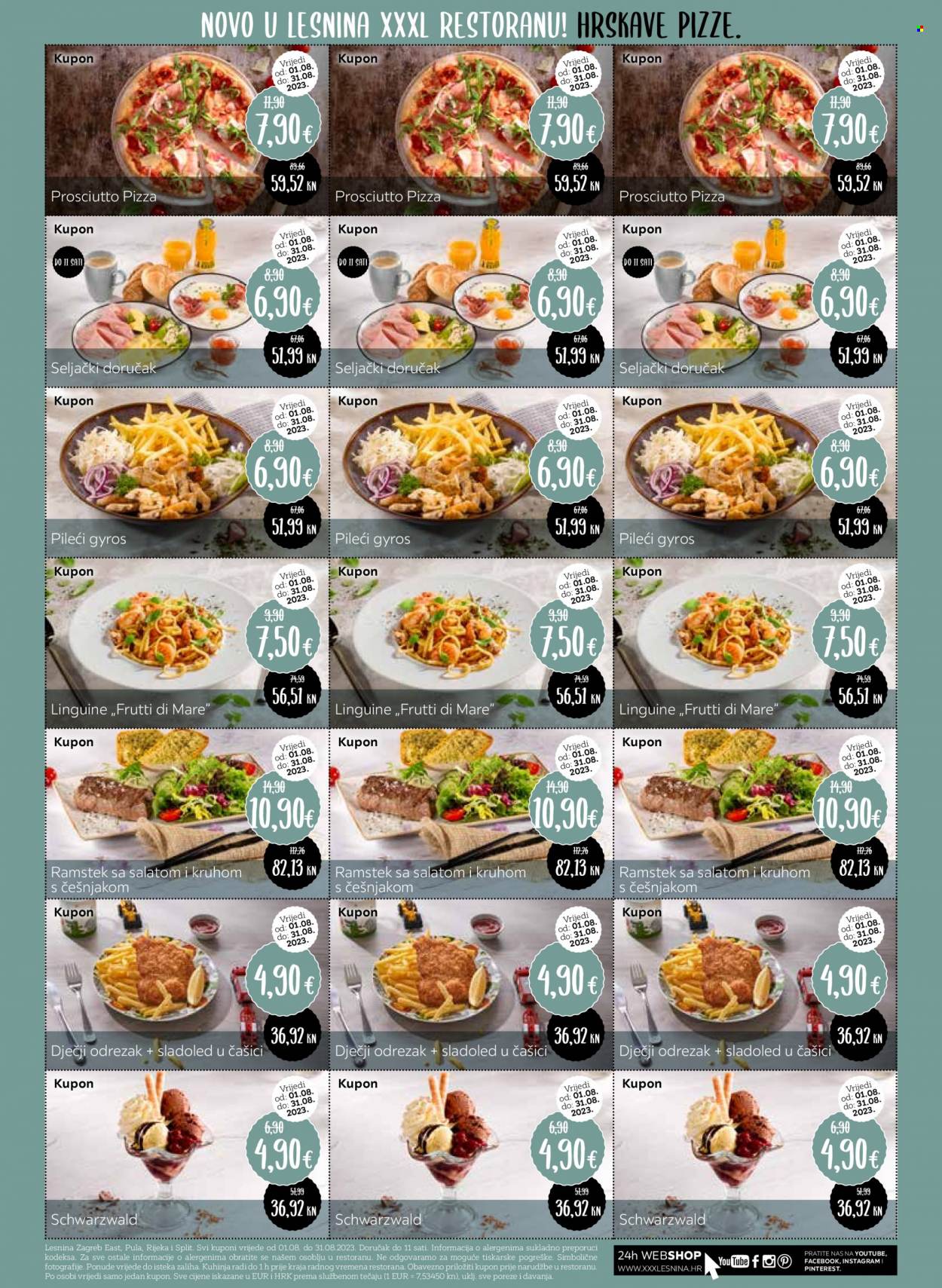 Lesnina katalog - 01.08.2023. - 31.08.2023. Stranica 1