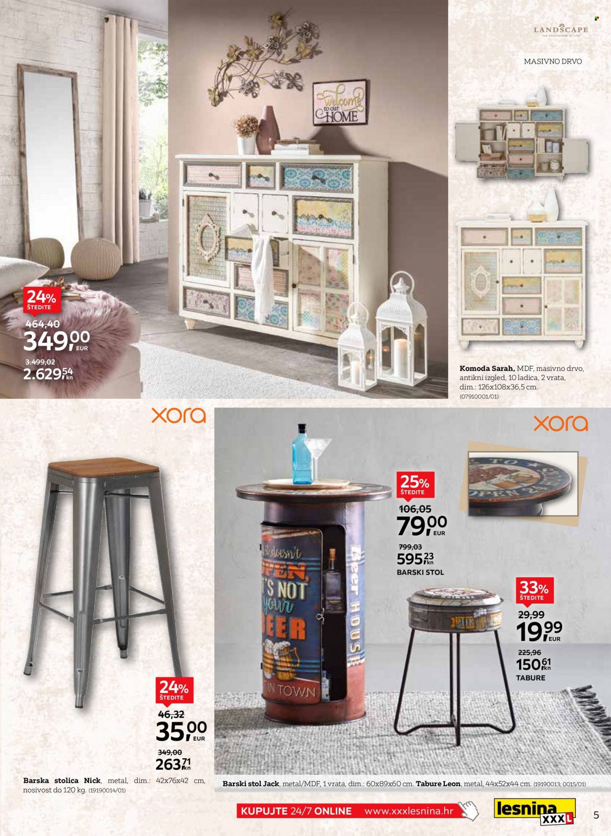 Lesnina katalog Stranica 5