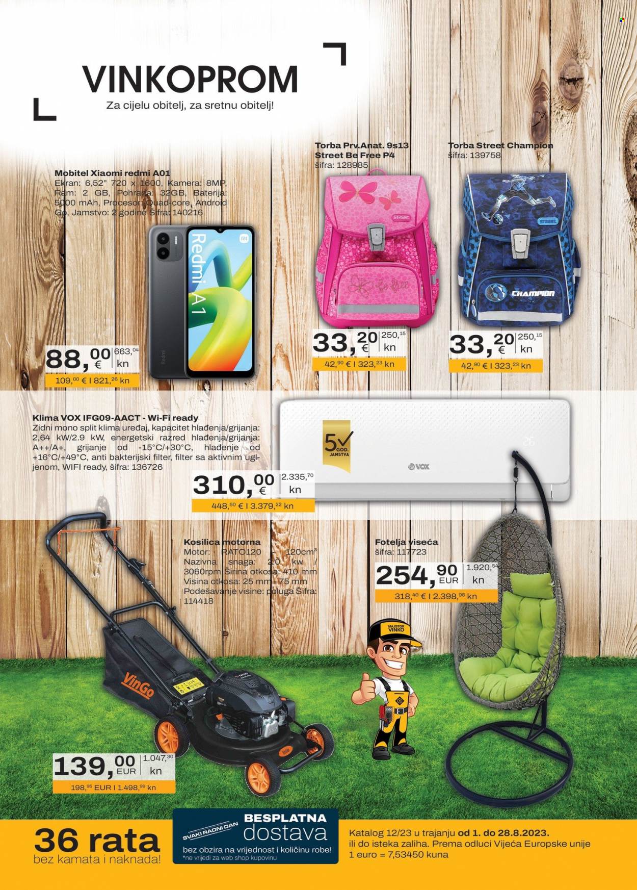 Vinkoprom katalog - 01.08.2023. - 28.08.2023. Stranica 1