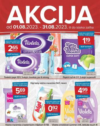 PPK Bjelovar katalog - 01.08.2023. - 31.08.2023.