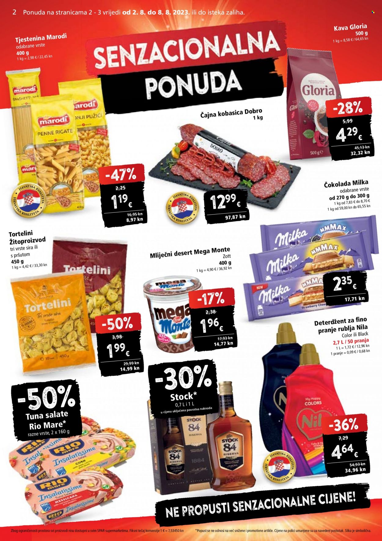 SPAR katalog - 02.08.2023. - 08.08.2023. Stranica 2