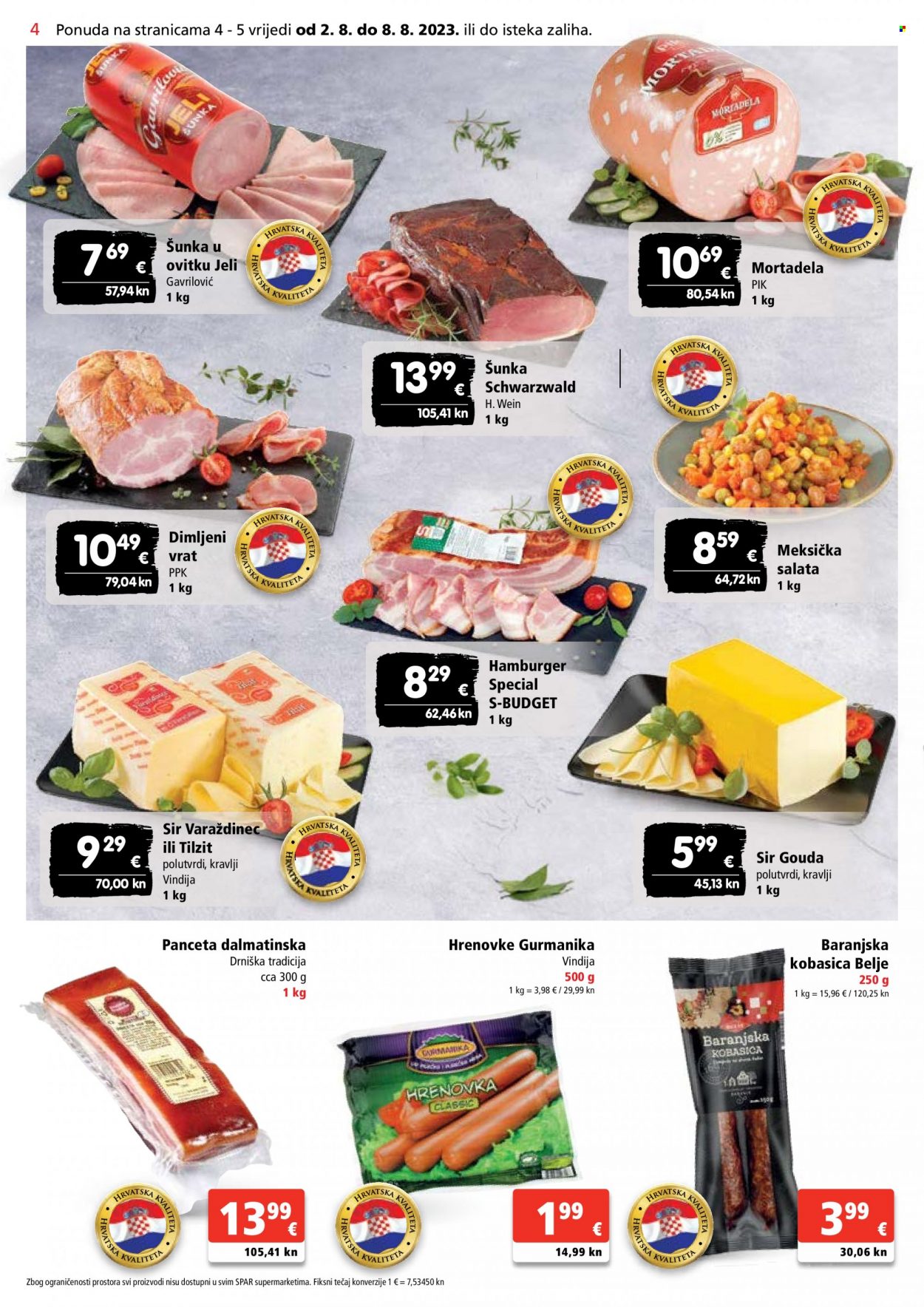 SPAR katalog - 02.08.2023. - 08.08.2023. Stranica 4
