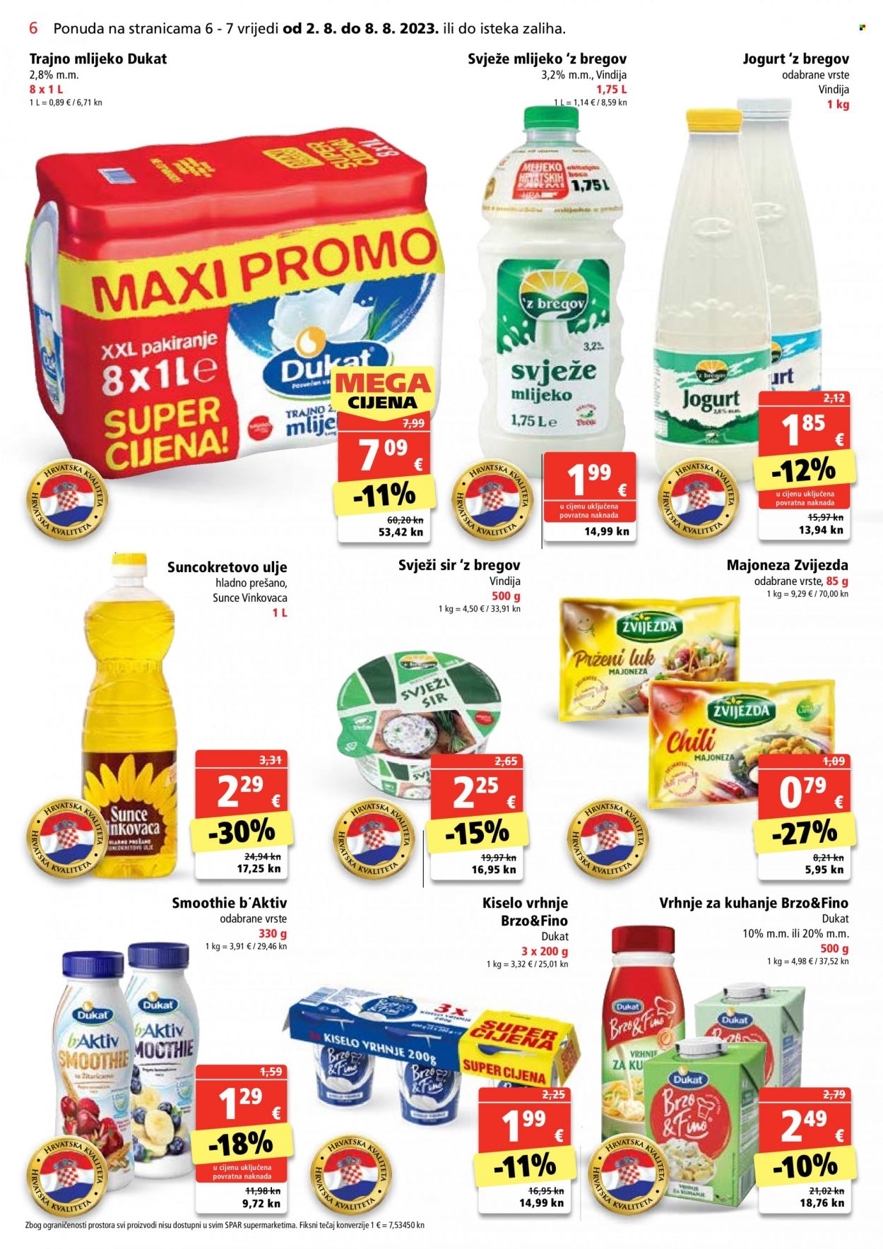 SPAR katalog - 02.08.2023. - 08.08.2023. Stranica 6